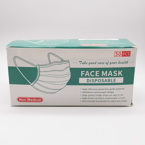 Masque chirurgical - 50 pièces